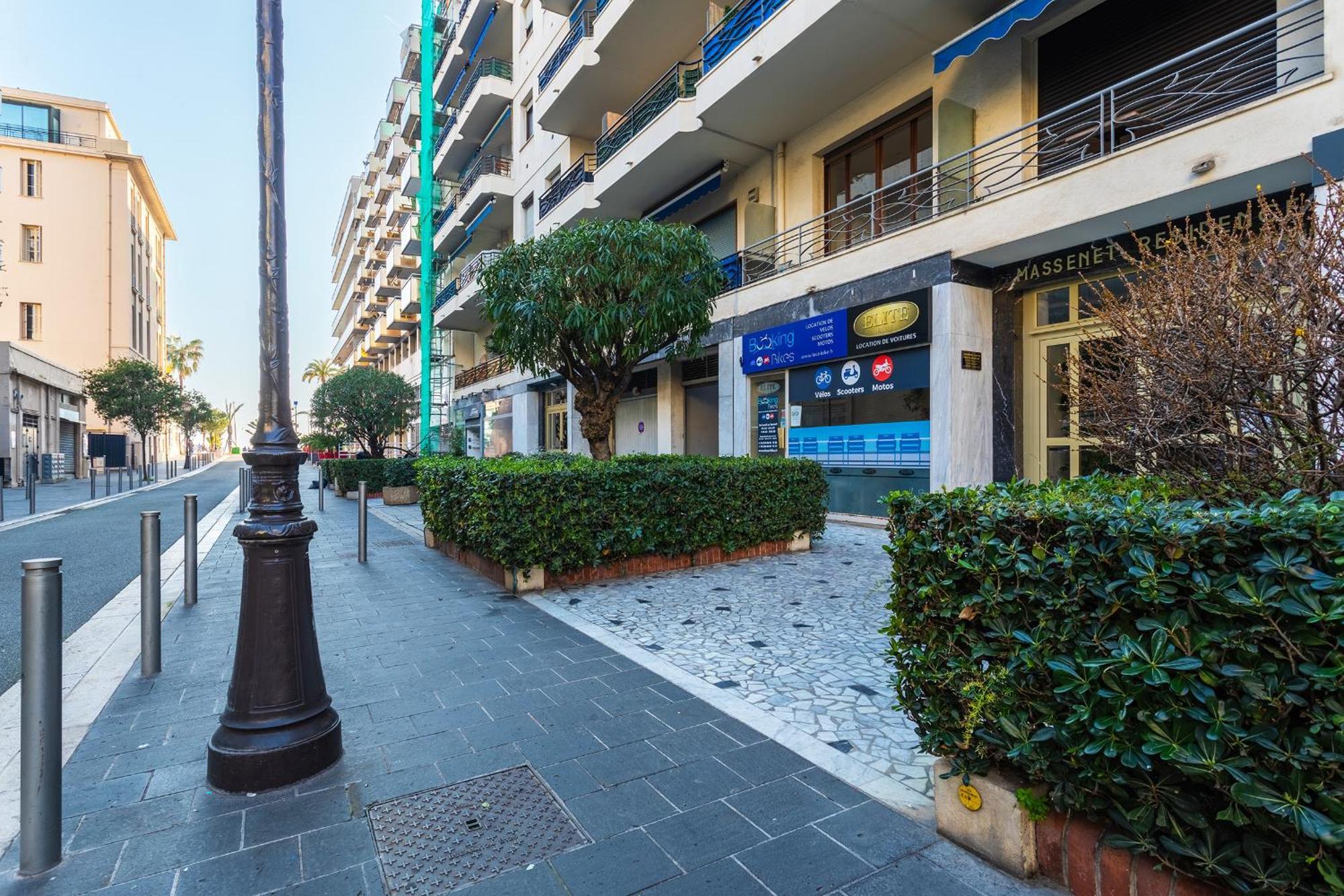 Le France-Massenet Ap3015 By Riviera Holiday Homes ニース エクステリア 写真